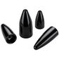 Bullet Weights Lead Bullet Weights - Dogfish Tackle & Marine