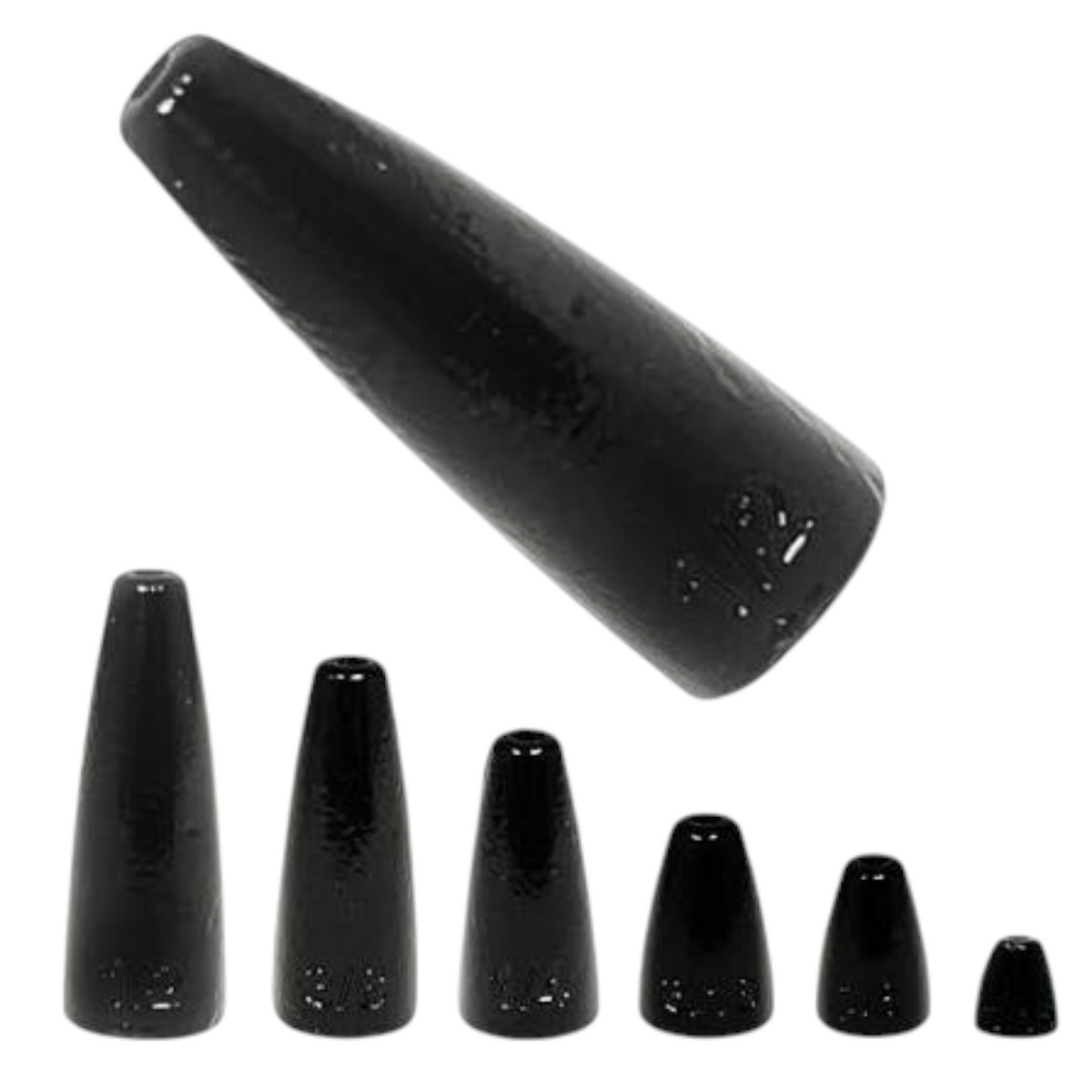 Bullet Weights Lead Bullet Weights - Dogfish Tackle & Marine