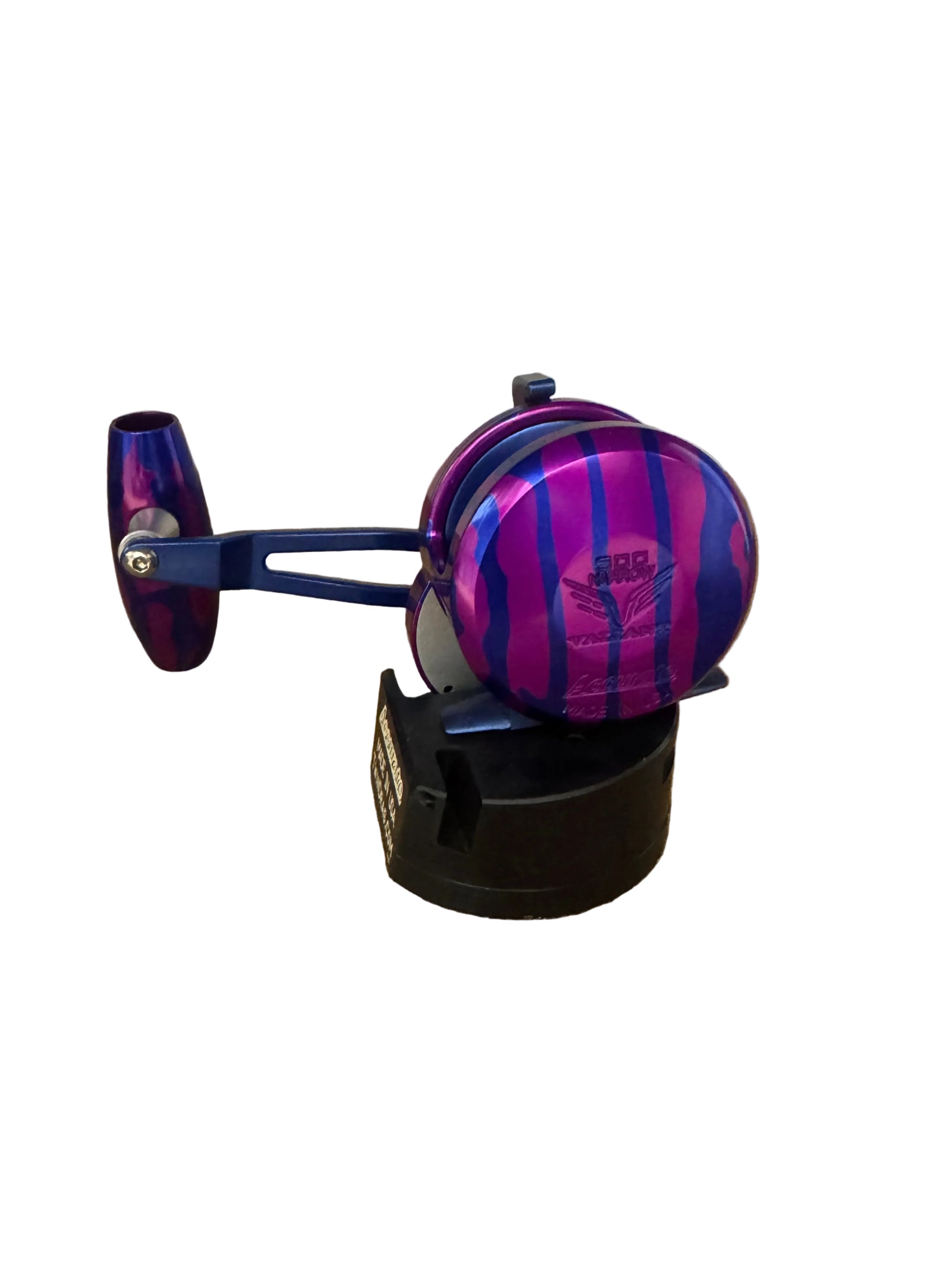Accurate Valiant 2 Conventional Reel Purple Blue Camo - Dogfish Tackle & Marine