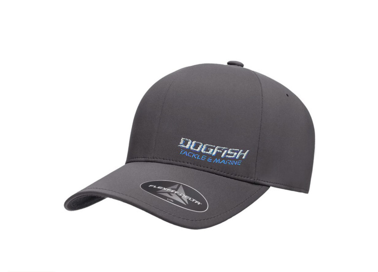 Dogfish Tackle & Marine Flexfit Delta Hat - Dogfish Tackle & Marine