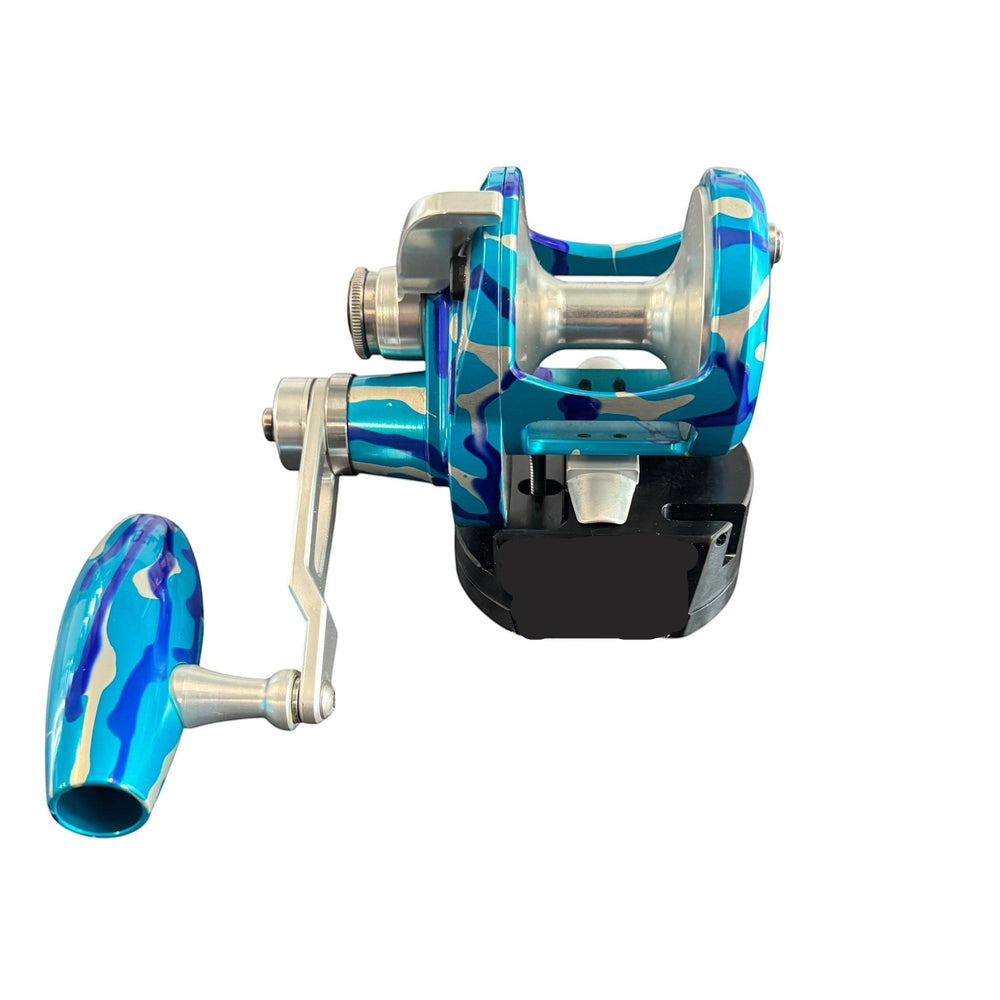 Accurate Valiant 2 Conventional Reels Ice Blue Tiger