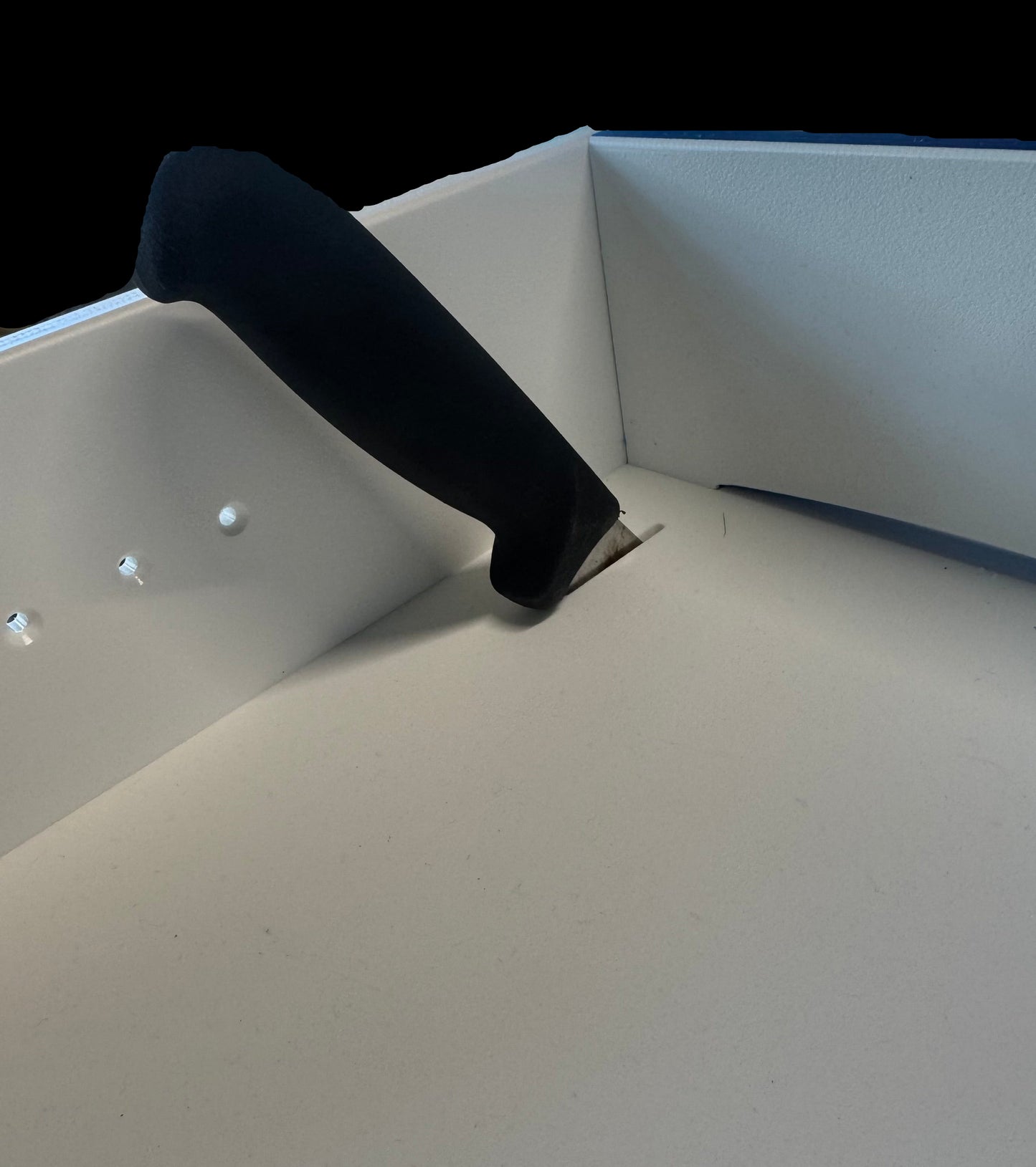 Dogfish Rod Holder Cutting Table