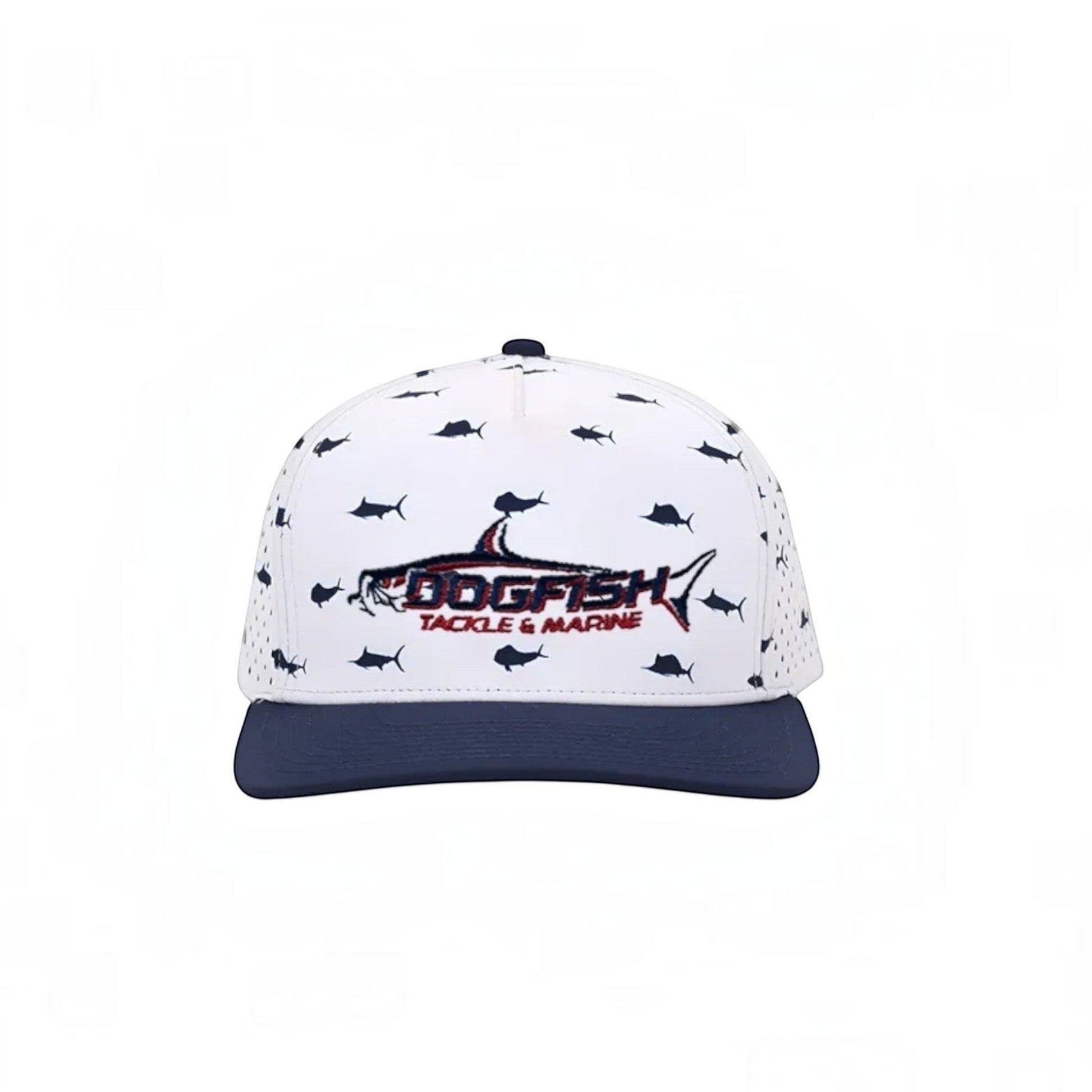 Dogfish Pelagic 5 Panel Performance Hat - Dogfish Tackle & Marine 