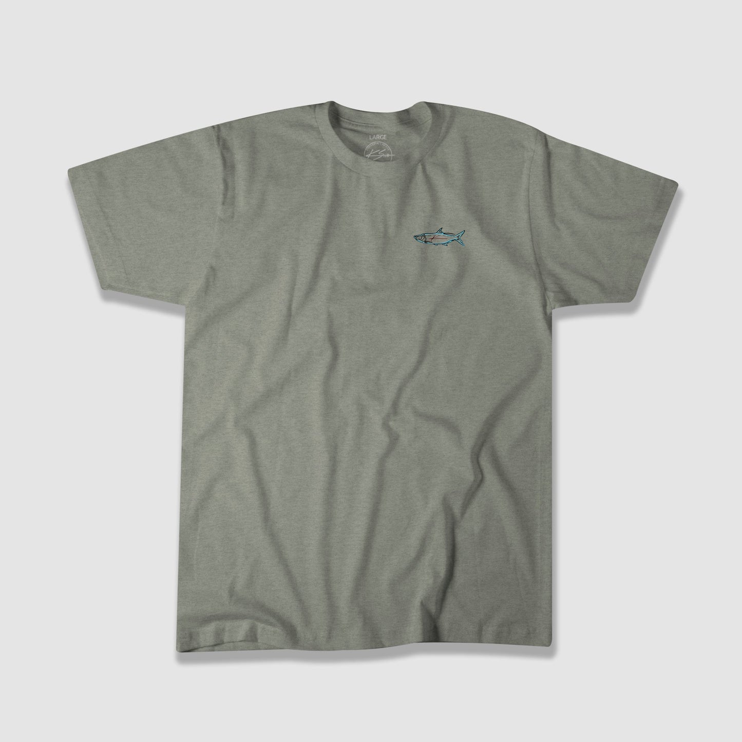 Kscott Chasin Tide Fishing T-shirt - Dogfish Tackle & Marine