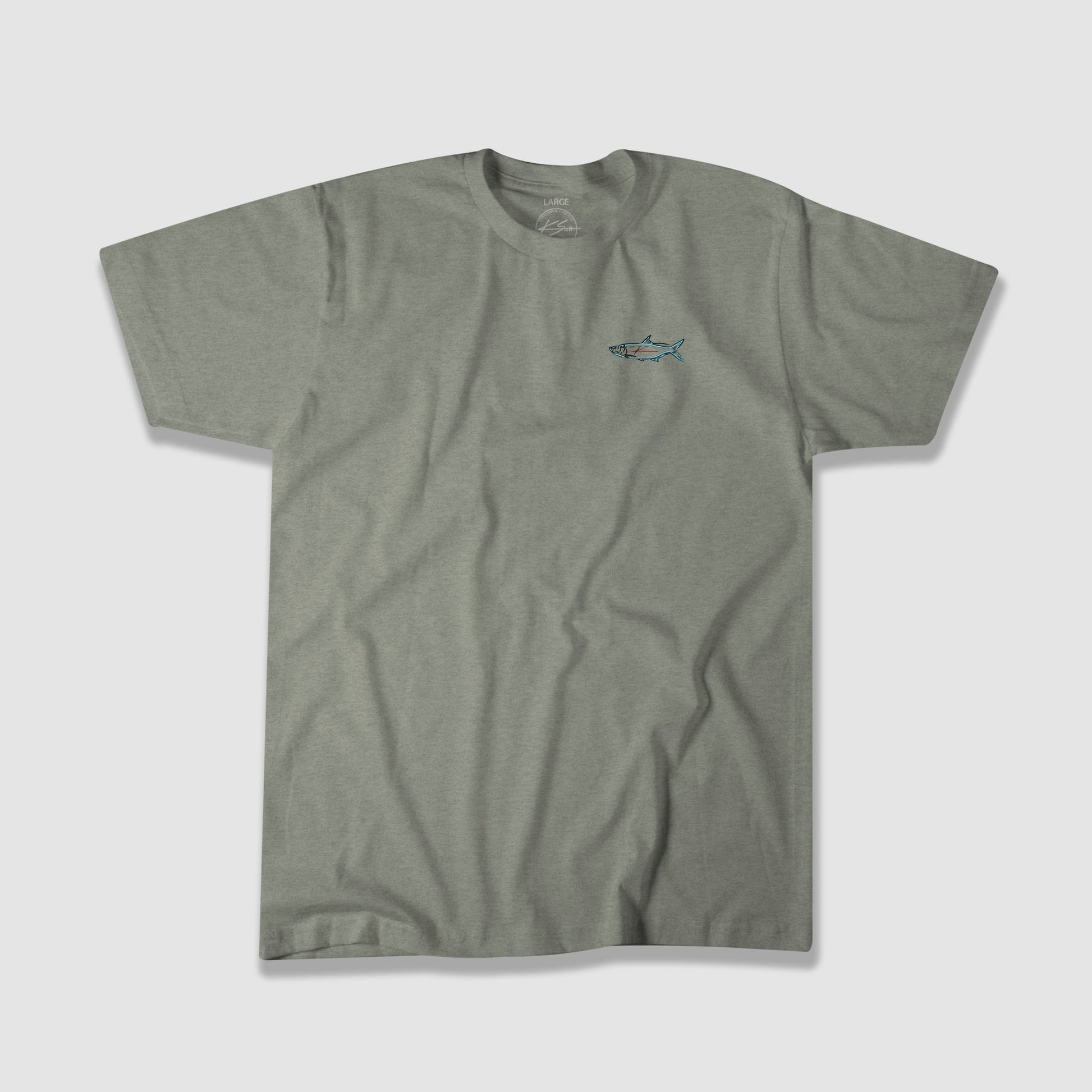 Kscott Chasin Tide Fishing T-shirt - Dogfish Tackle & Marine