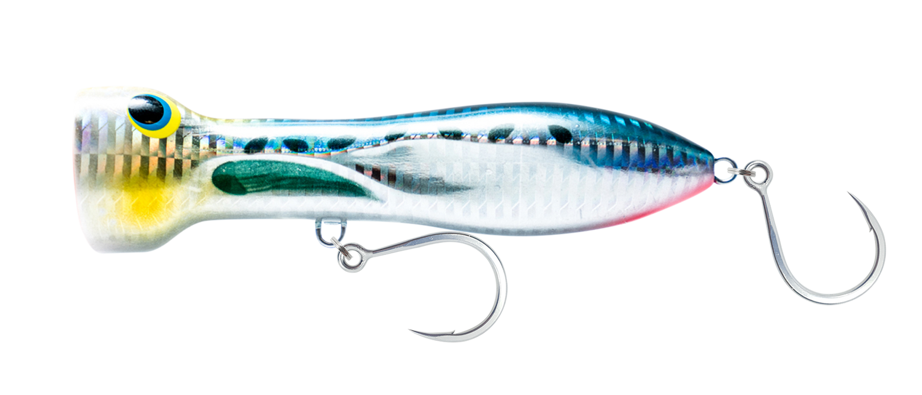 Nomad Chug Norris 180 Popper 7" - Dogfish Tackle & Marine