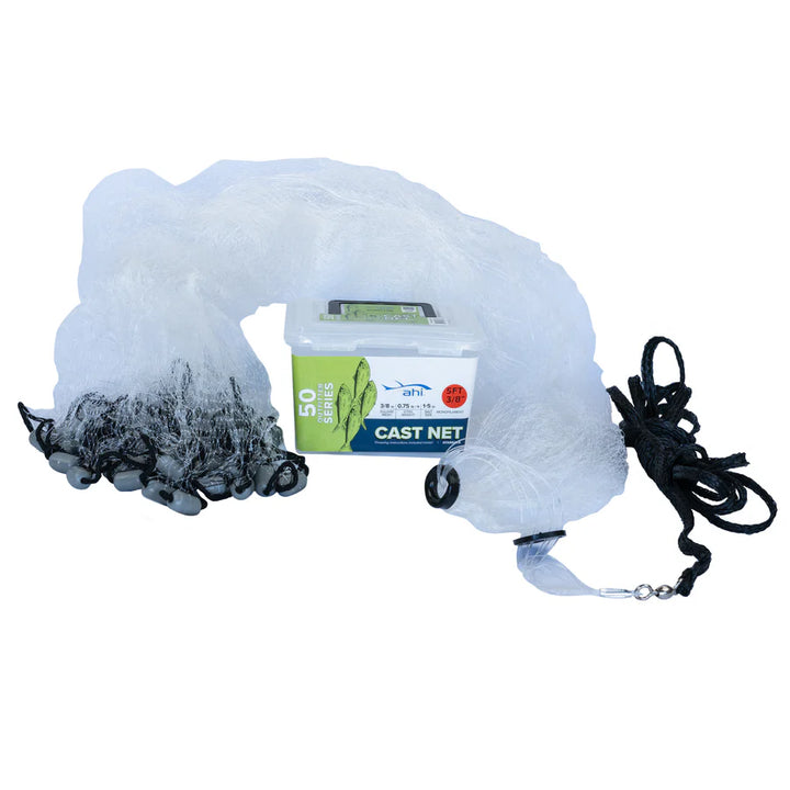 Ahi 50 Series Cast Nets - Dogfish Tackle & Marine