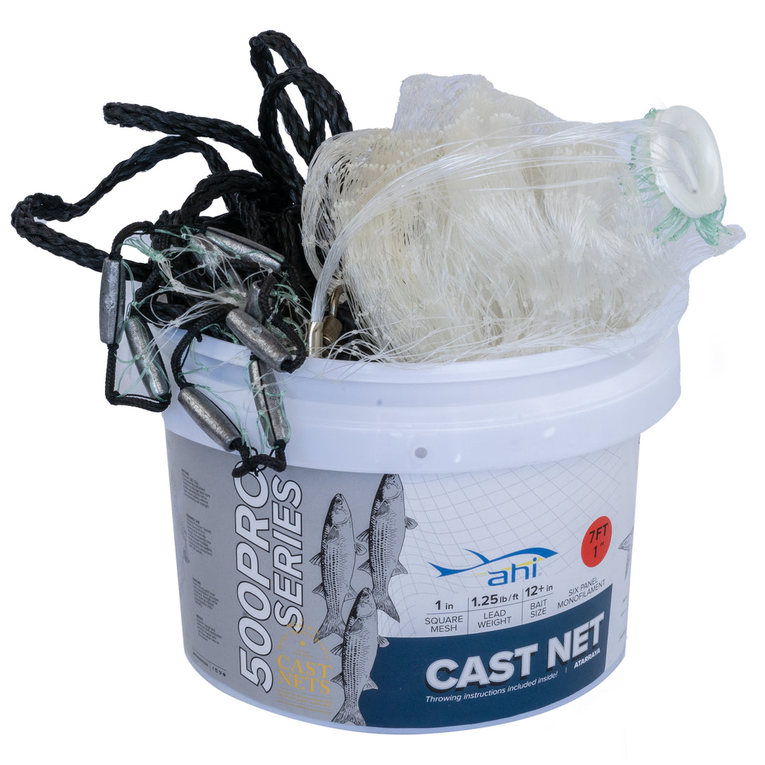 Ahi 500 Pro Series Cast Nets - Dogfish Tackle & Marine