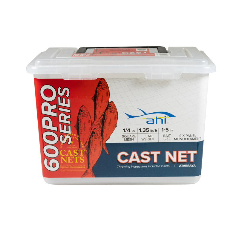 AHI Pro Series Cast Nets - Dogfish Tackle & Marine