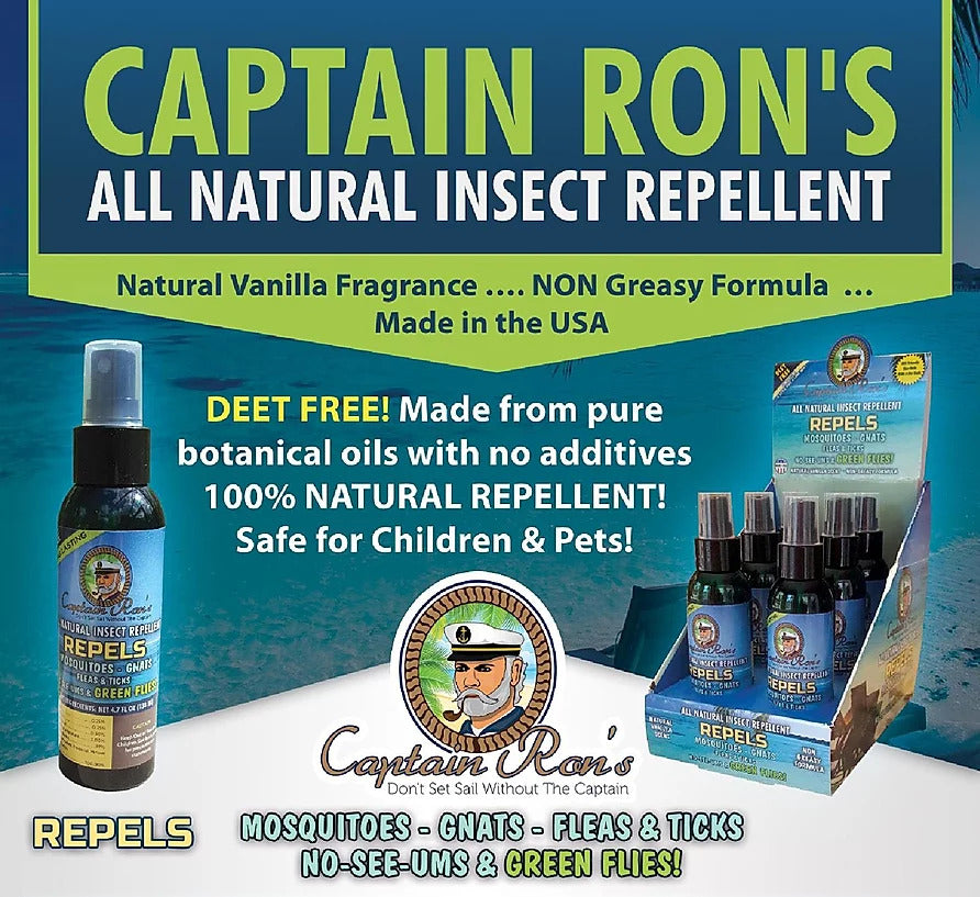 Captain Rons All Natural Insect Repellent