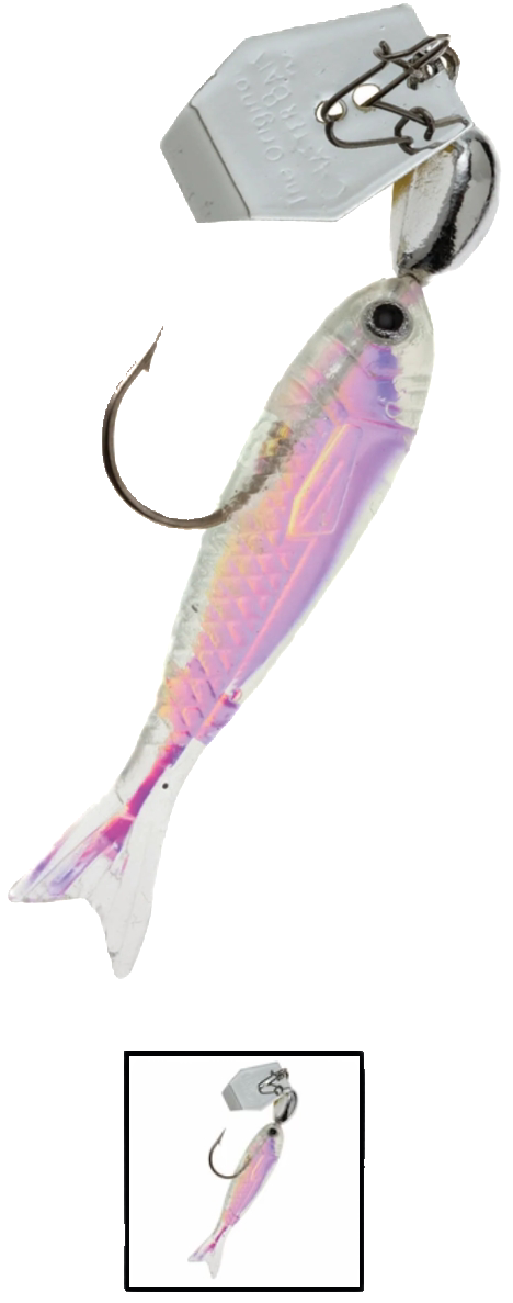 Z-Man Chatterbait Flashback