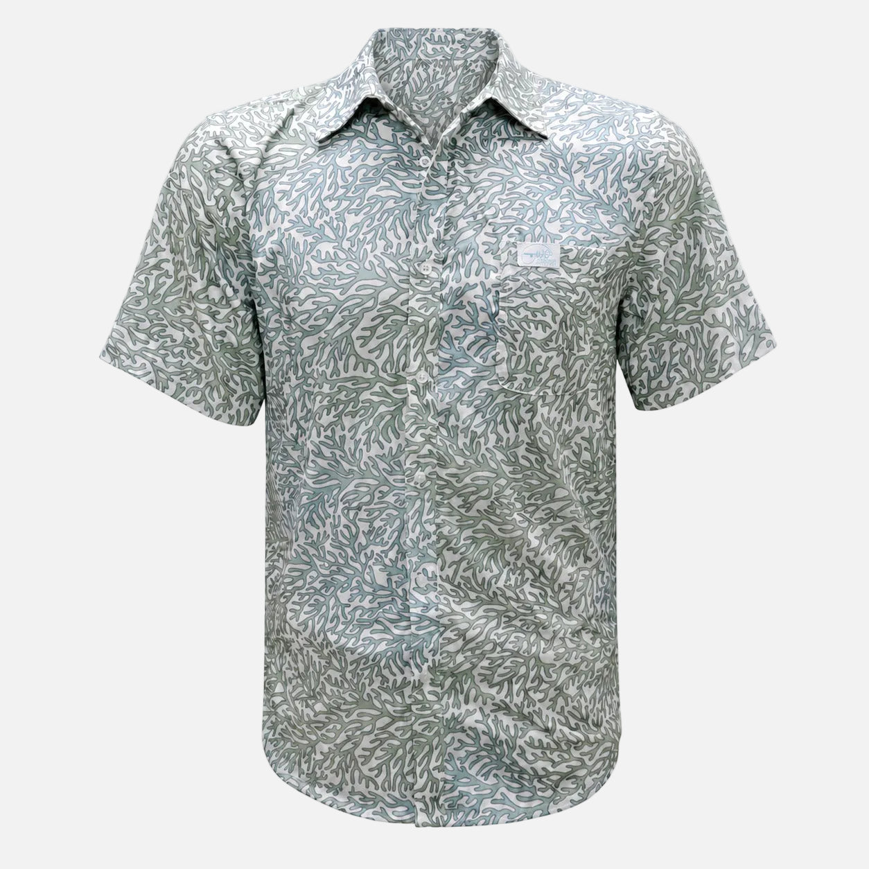 Waterman Outfitters Coral Button Up