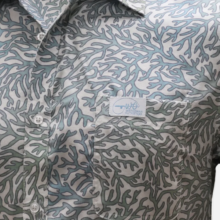 Waterman Outfitters Coral Button Up