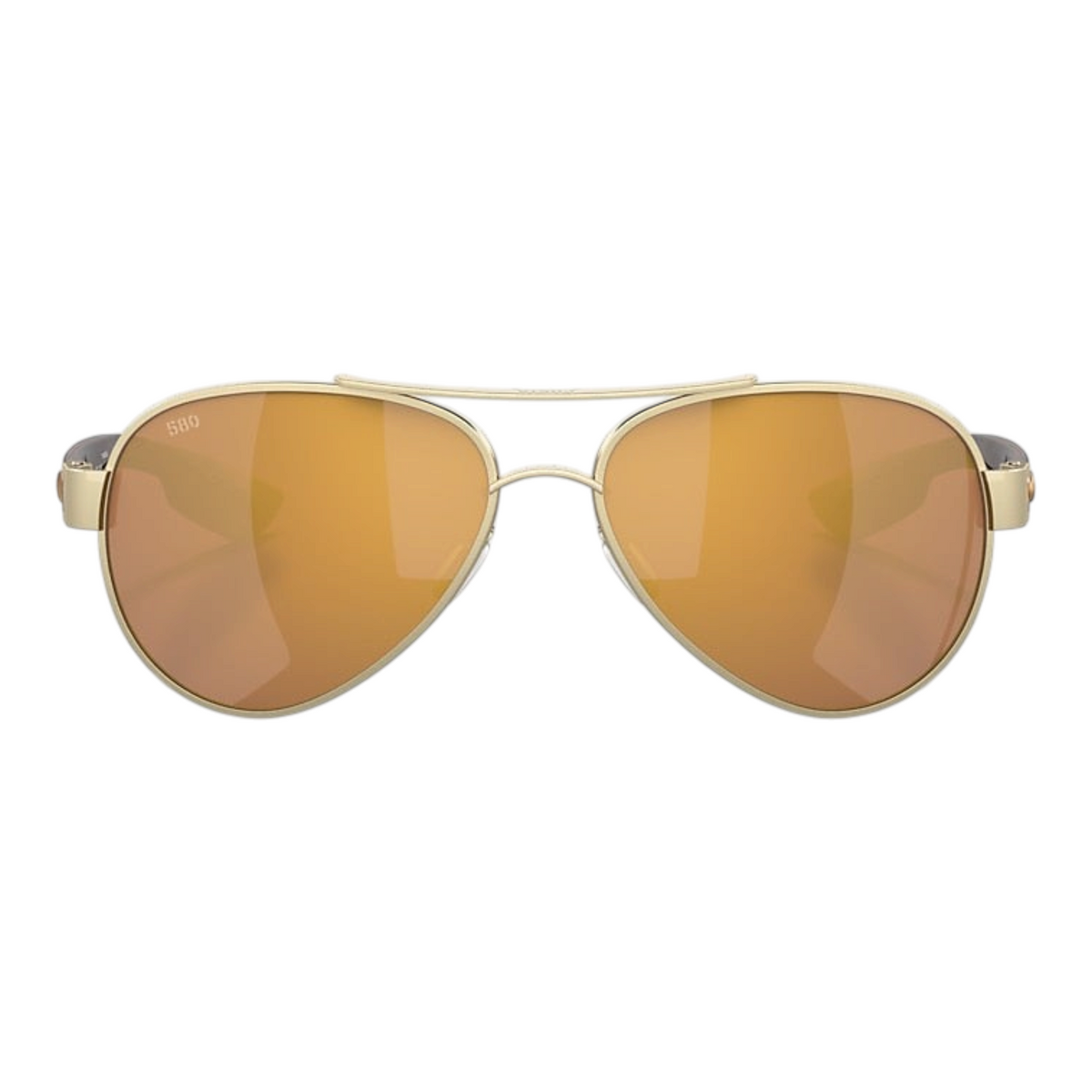 Costa Loreto Polarized Sunglasses In Gold Mirror - Dogfish Tackle & Marine