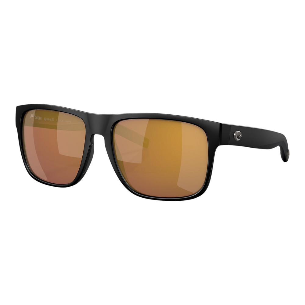 Costa Spearo XL Polarized Sunglasses In Gold Mirror*