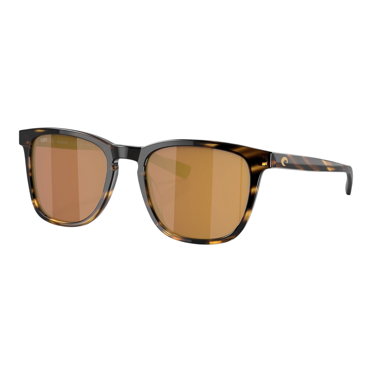 Costa Sullivan Polarized Sunglasses In Gold Mirror - Dogfish Tackle & Marine