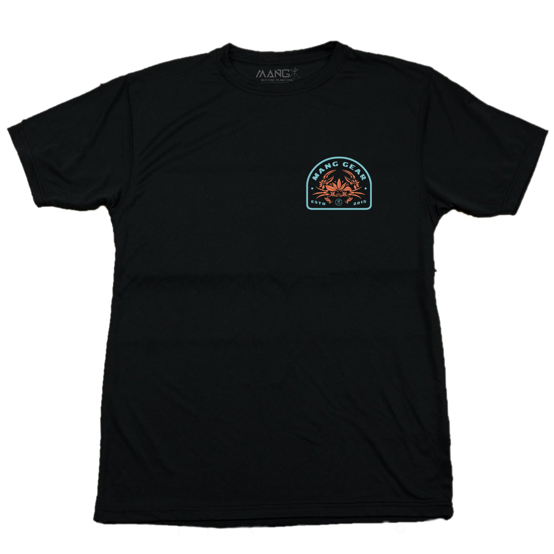 MANG Eco Crab Cotton Short Sleeve Shirt - Dogfish Tackle & Marine
