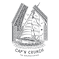 The Qualified Captain Cap'n Crunch Tee - Dogfish Tackle & Marine