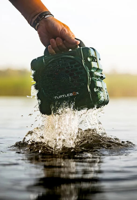 Turtle Box Cub Waterproof Portable Speaker