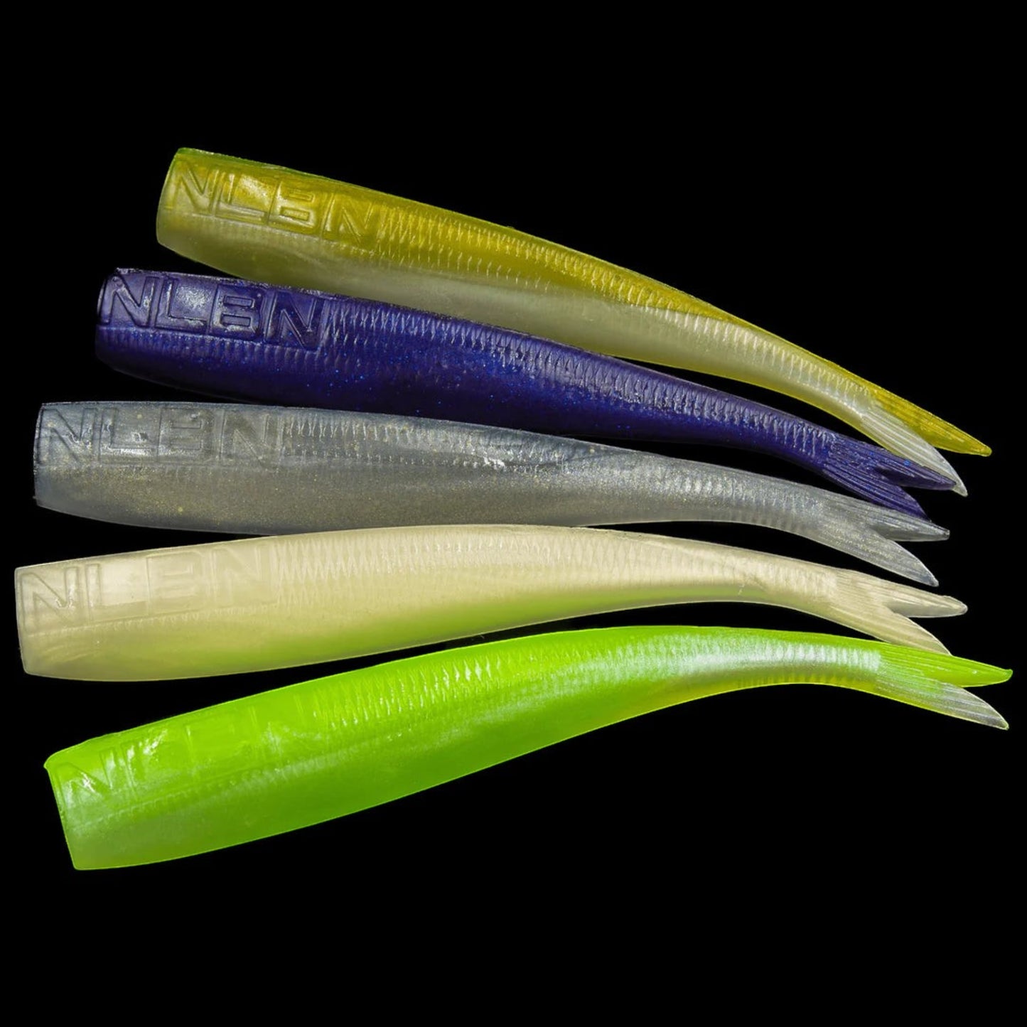 NLBN 8in Straight Tail - Dogfish Tackle & Marine