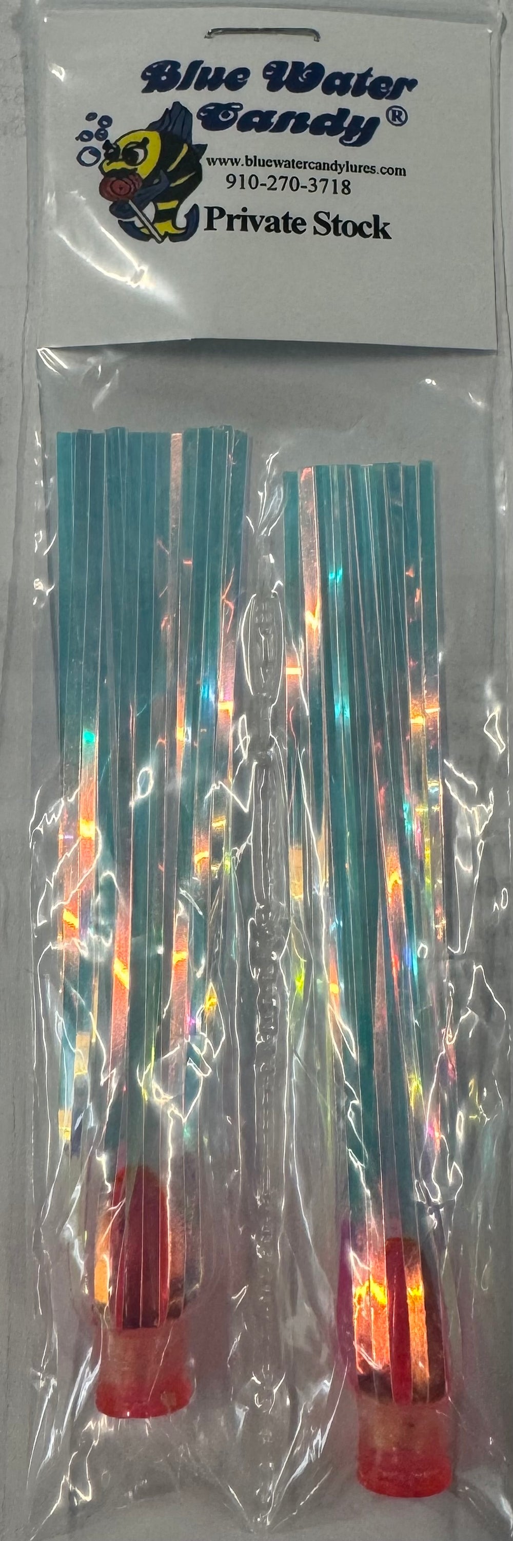 Blue Water Candy Lures Private Stock Skirts