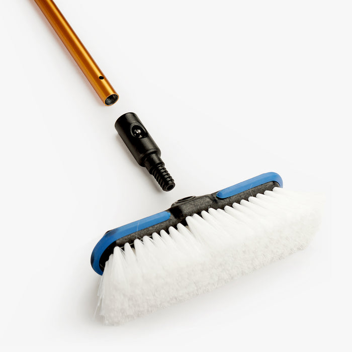 Aftco Aluminum Boat Deck Brush - Dogfish Tackle & Marine