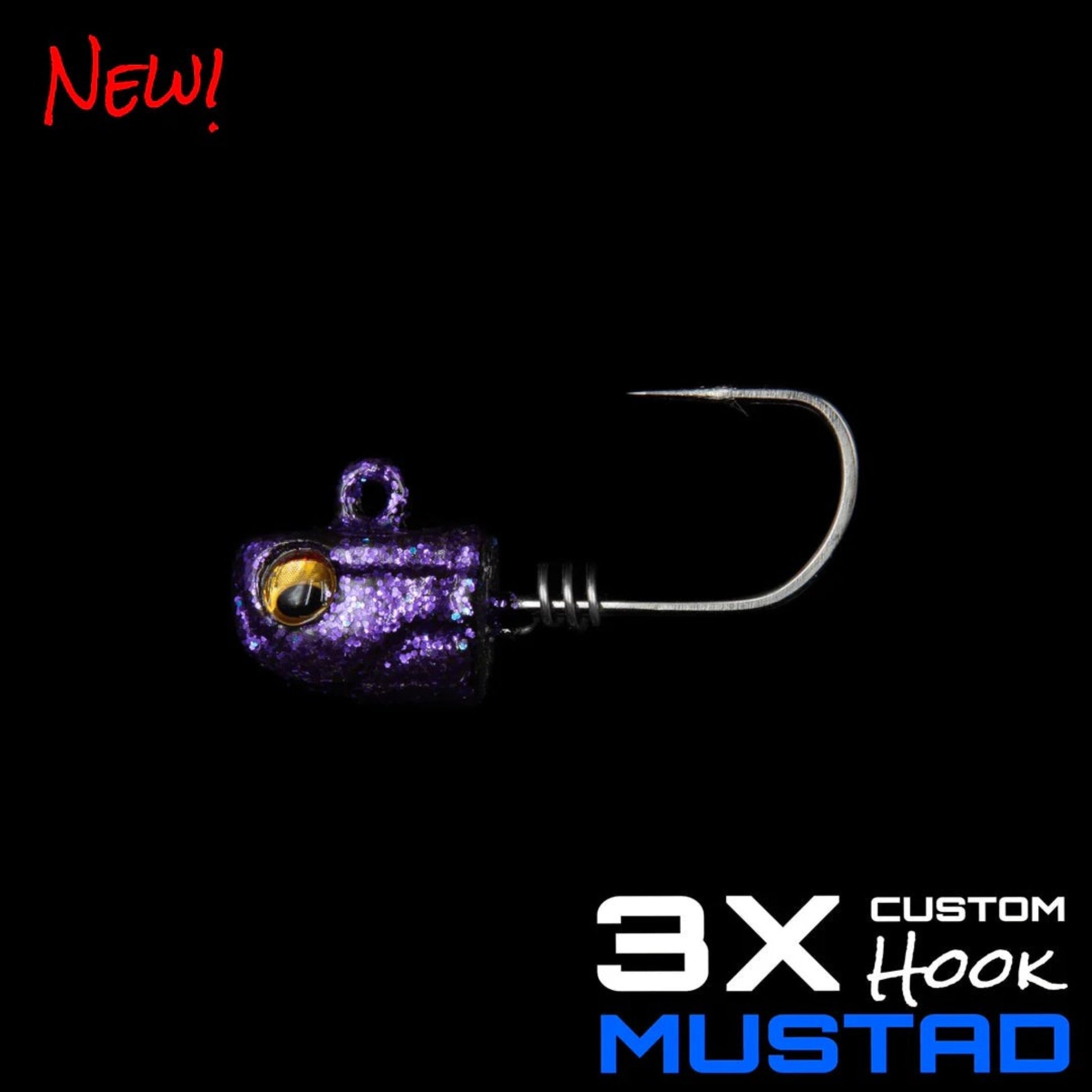 NLBN 3in Jig Head - Dogfish Tackle & Marine