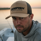 Dogfish Tackle & Marine Logo Snapback Hat - Dogfish Tackle & Marine
