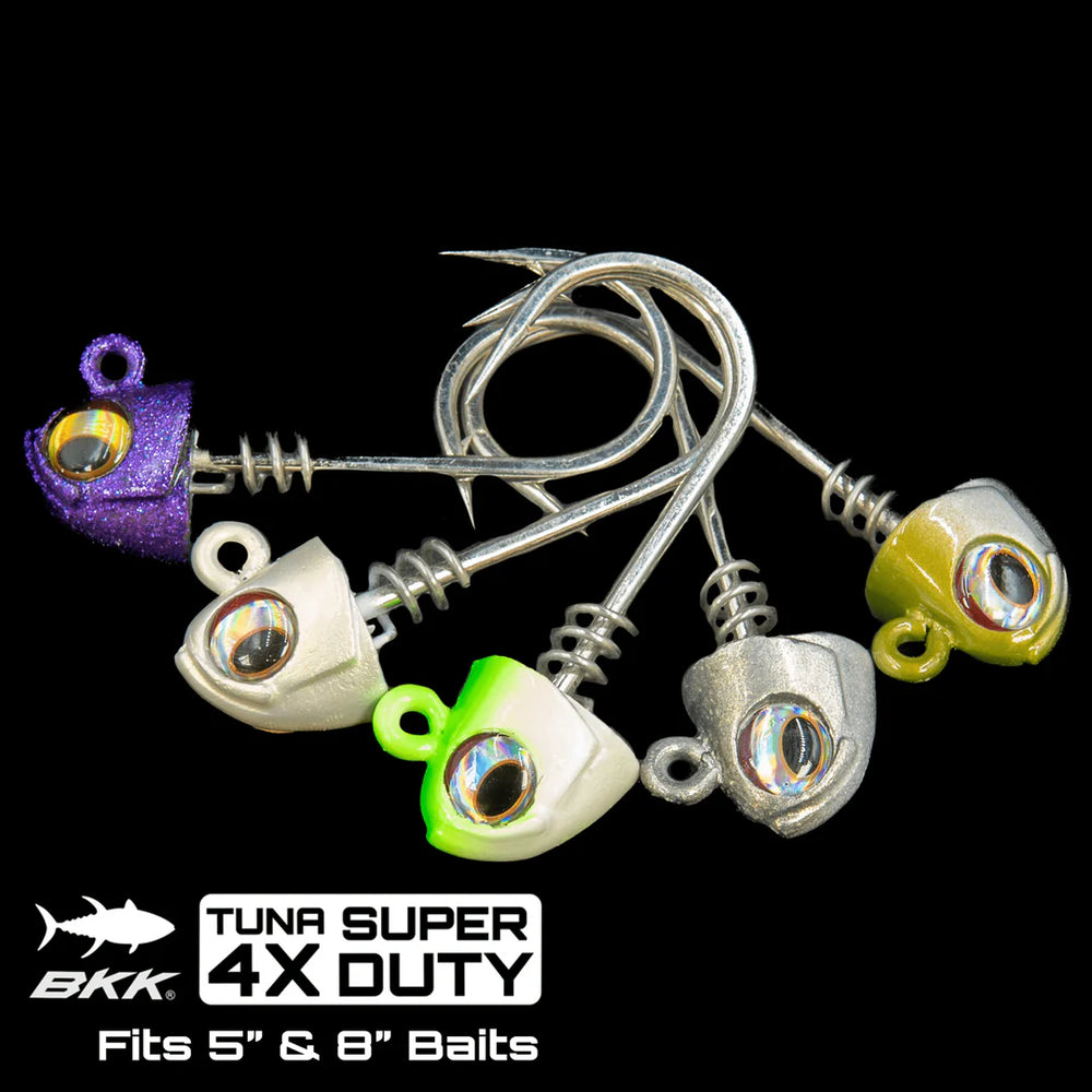 NLBN Tuna 4x Super Duty Jig Heads