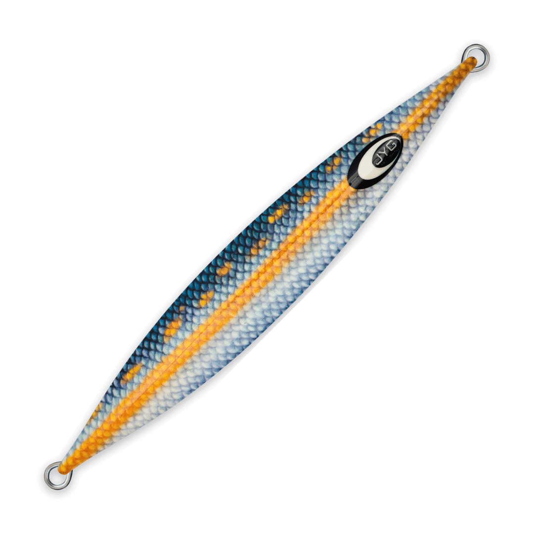 Jyg Deep Slow Pitch Jig (Rigged) - Dogfish Tackle & Marine