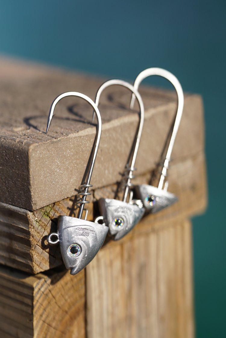 Get Thumped Jigheads For 7in Swimbait Bodies - Dogfish Tackle & Marine