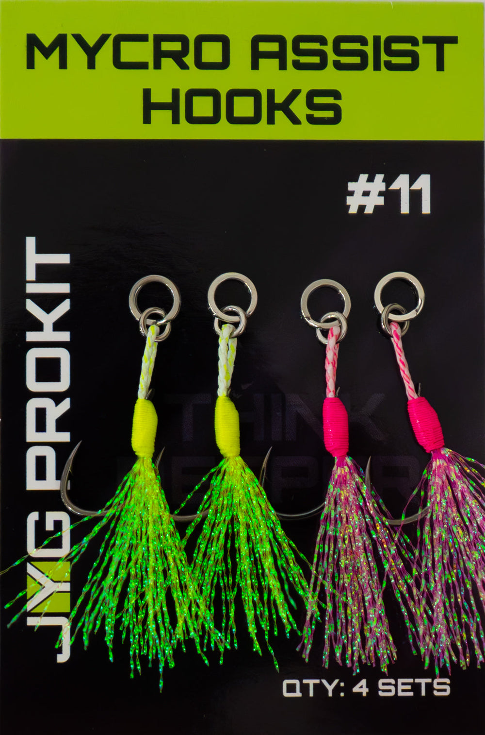 JYG Mycro Assist Hooks
