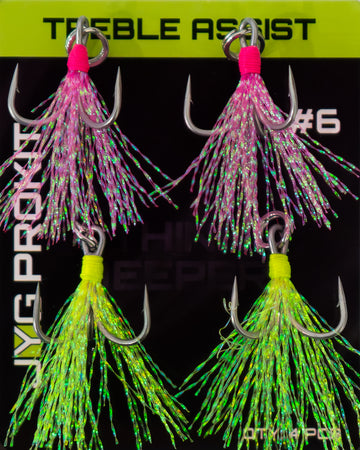JYG Treble Assit Hooks