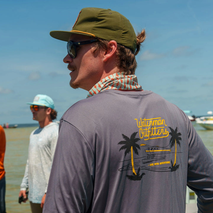 Waterman Outfitters Seaplane Performance LS - Dogfish Tackle & Marine