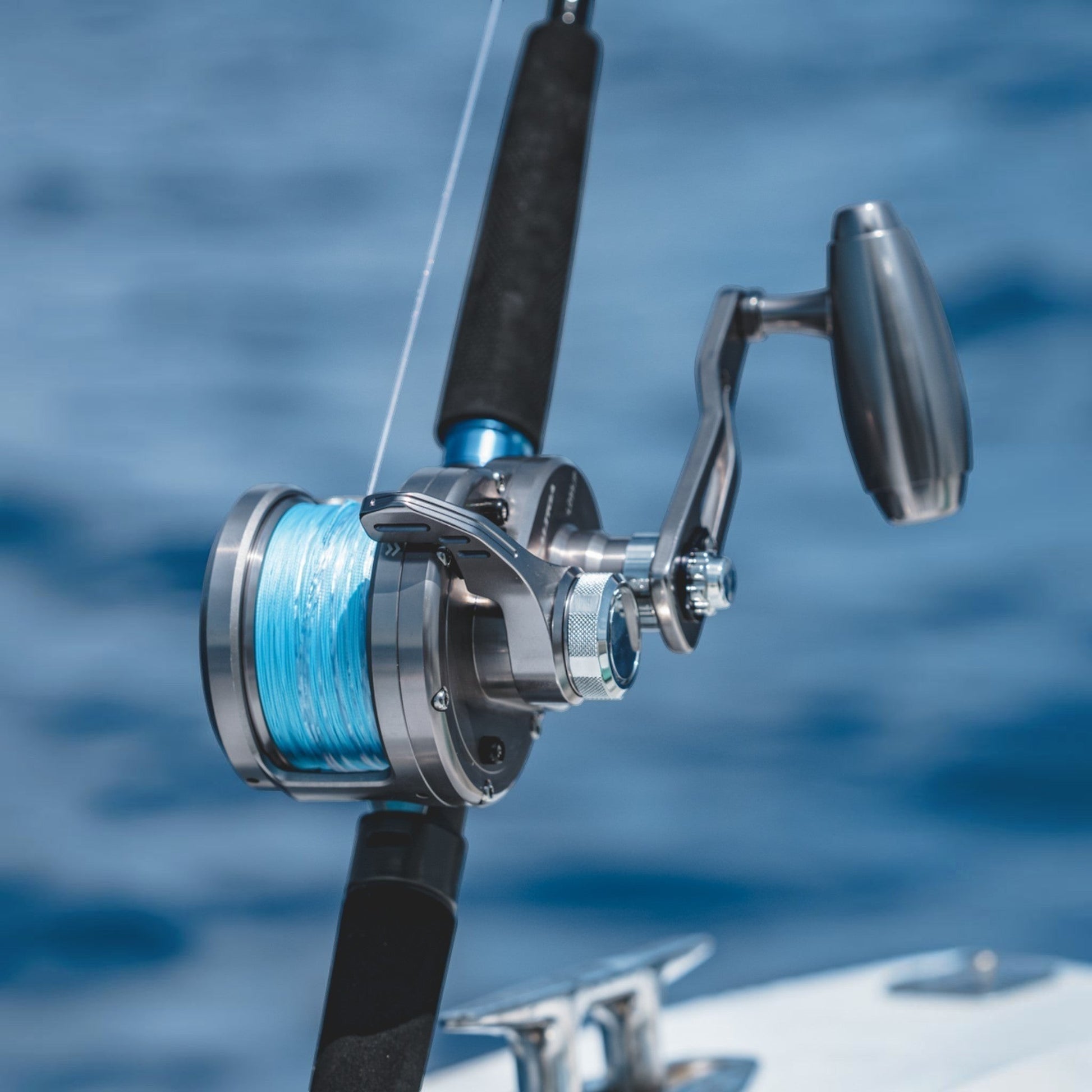 Daiwa SAGLD55JP Saltiga LD Lever Drag Conventional Reel - Dogfish Tackle & Marine
