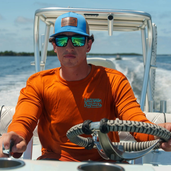 Waterman Outfitters Seaplane Performance LS - Dogfish Tackle & Marine