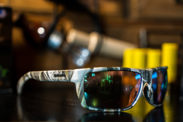 Bajio Ducks Unlimited Camo Glasses - Dogfish Tackle & Marine