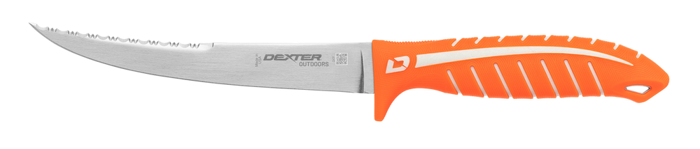 Dexter Outdoors Dextreme Dual Edge Flexible Fillet Knife With Sheath