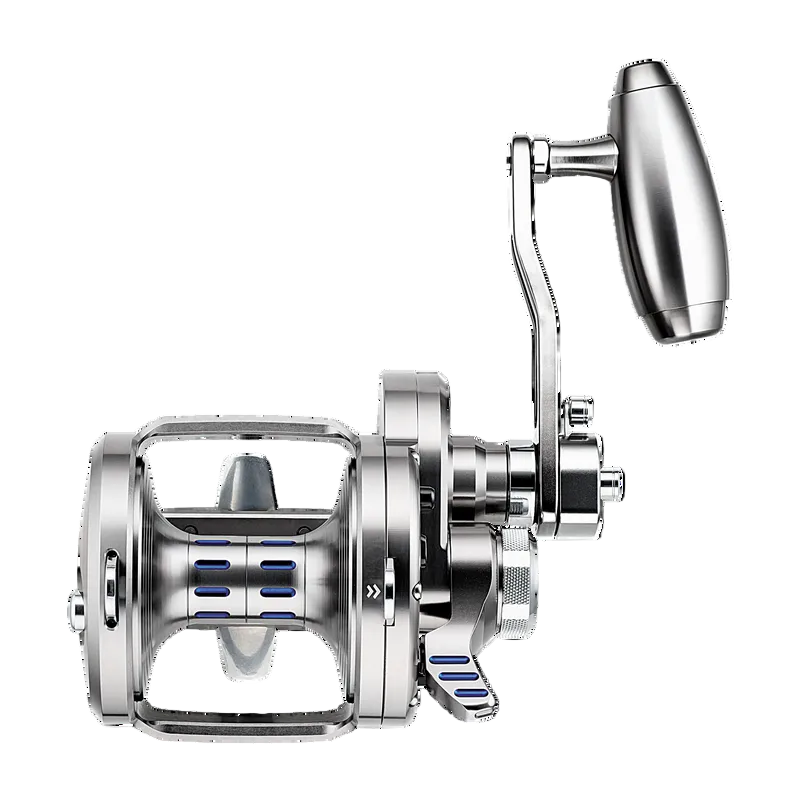 Daiwa Saltiga Lever Drag 2-Speed Reel - Dogfish Tackle & Marine