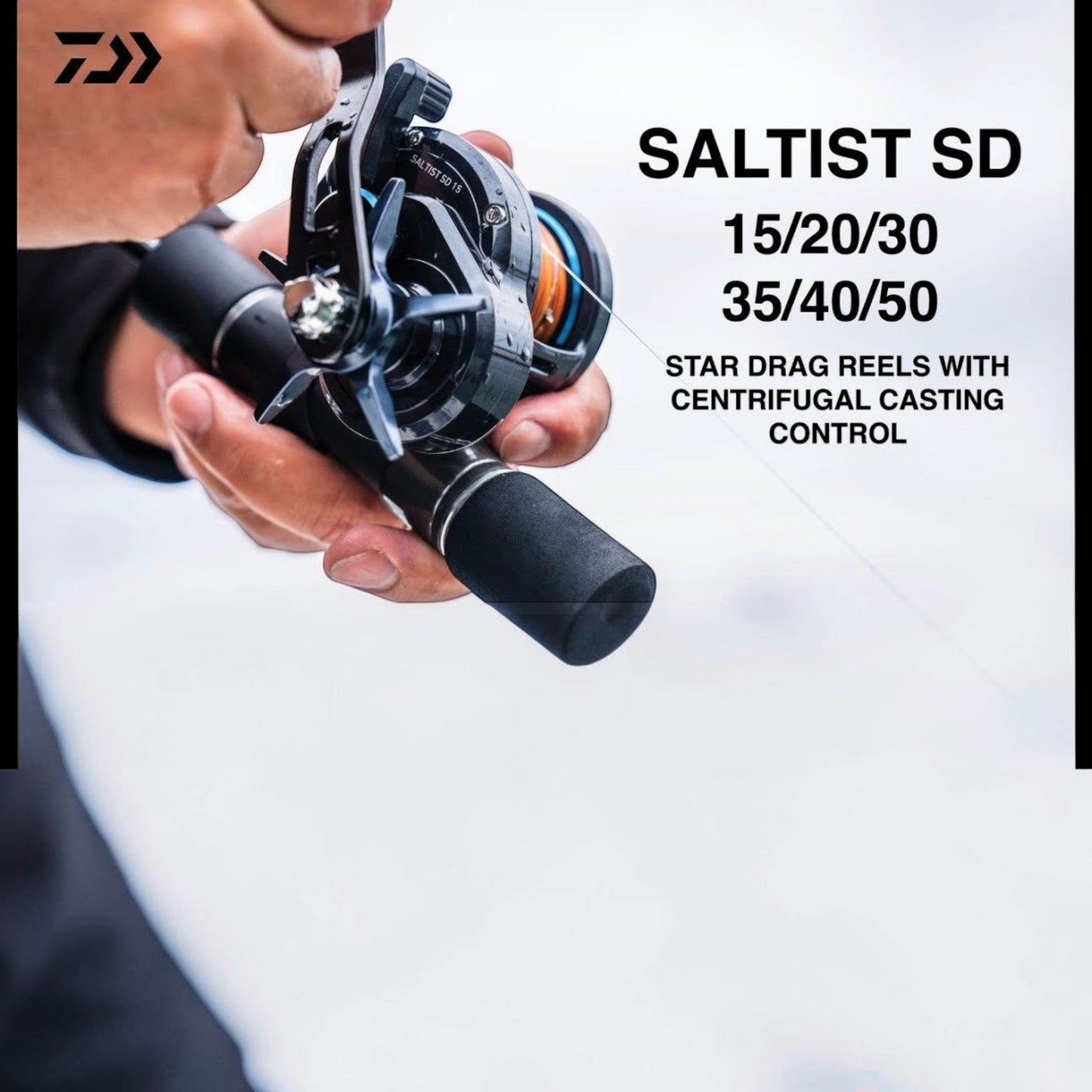 Daiwa Saltist SD Star Drag Reels -Dogfish Tackle & Marine