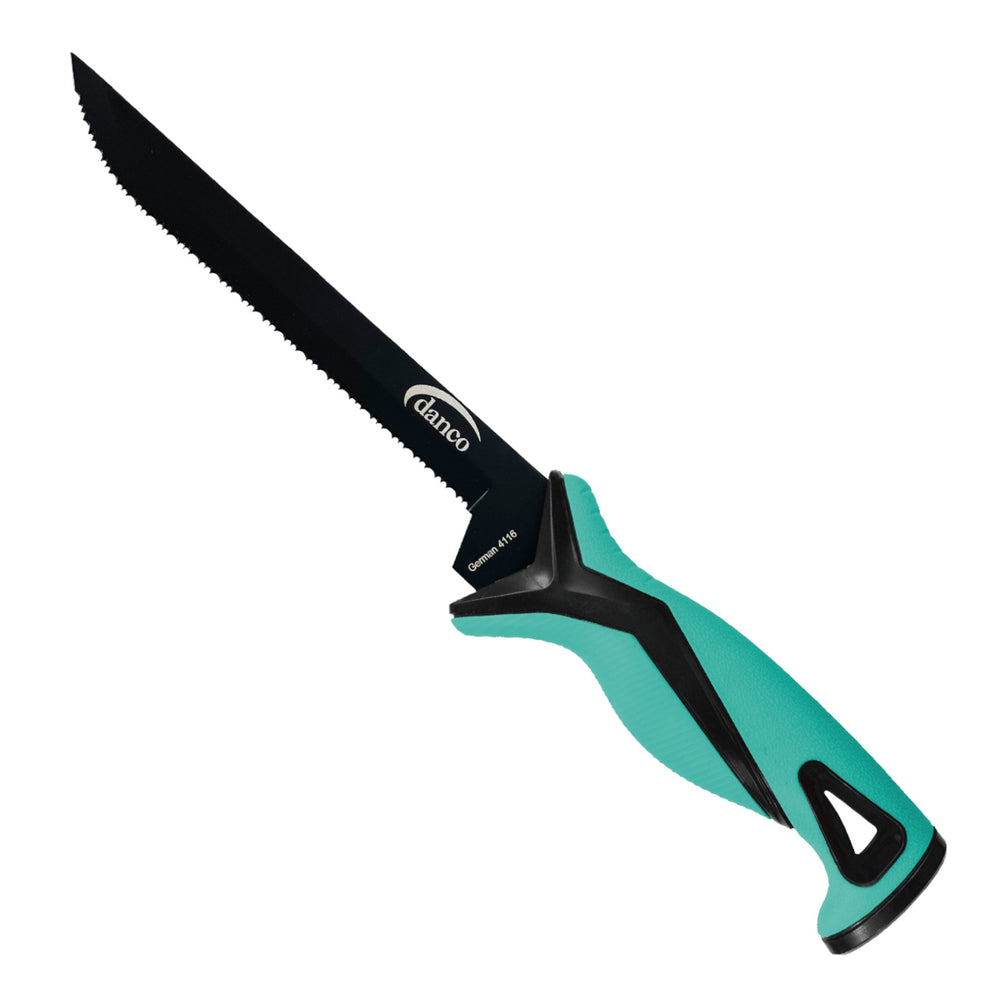 Danco 7in Serrated Knife Pro Series