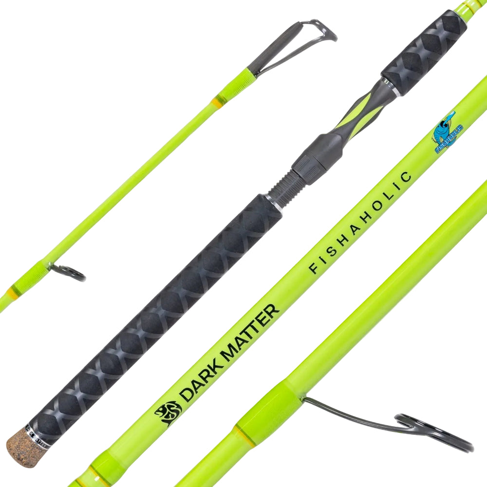 Dark Matter Fishaholic Inshore Spinning Rod