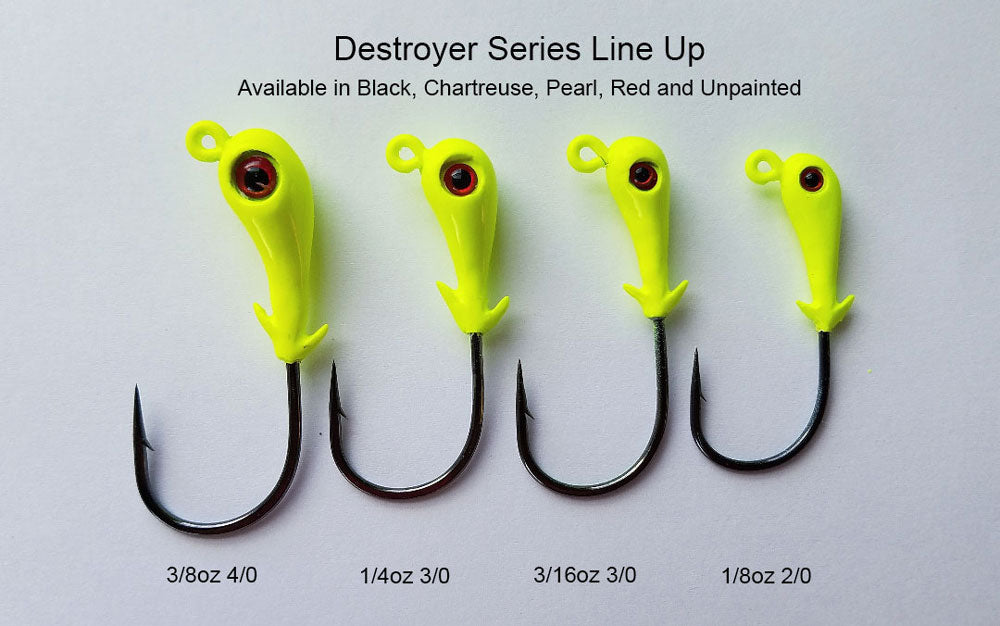 Slayer Inc Destroyer Jig Heads