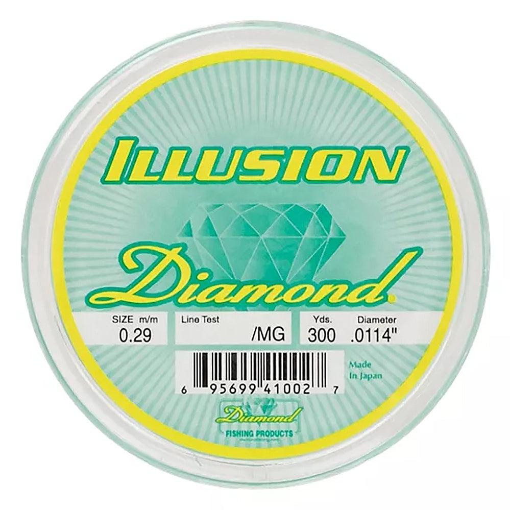 Diamond Illusion Co-Polymer Monofilament Line - Dogfish Tackle & Marine