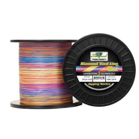 Diamond-Fishing-Products-8X-Apex-Micro-Braid-Sold-By-The-Yard - Dogfish Tackle & Marine