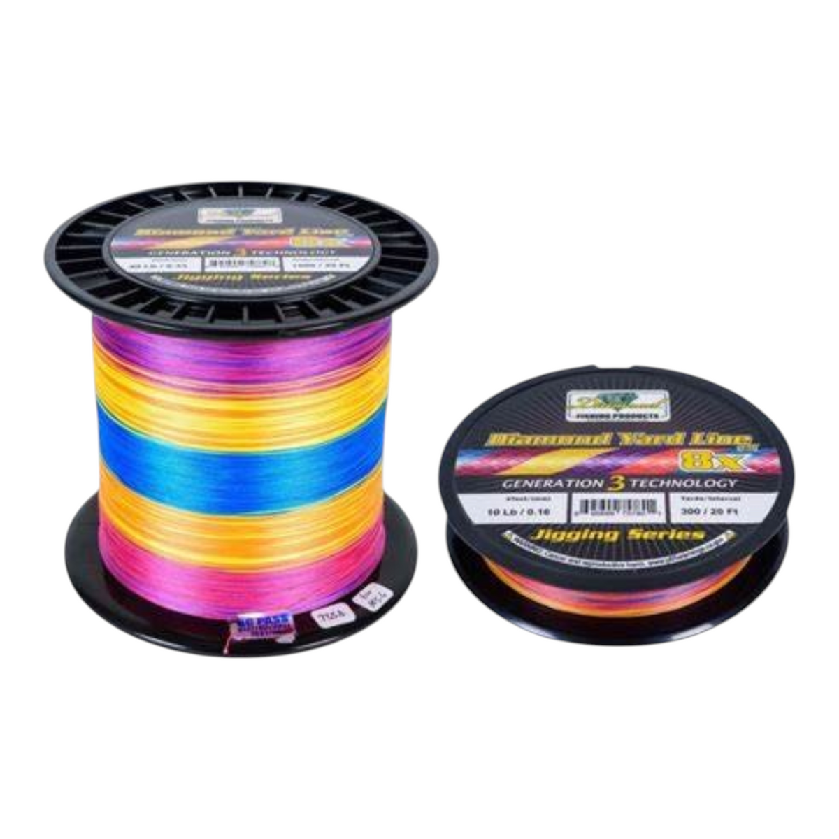 Diamond-Fishing-Products-8X-Apex-Micro-Braid-Sold-By-The-Yard - Dogfish Tackle & Marine