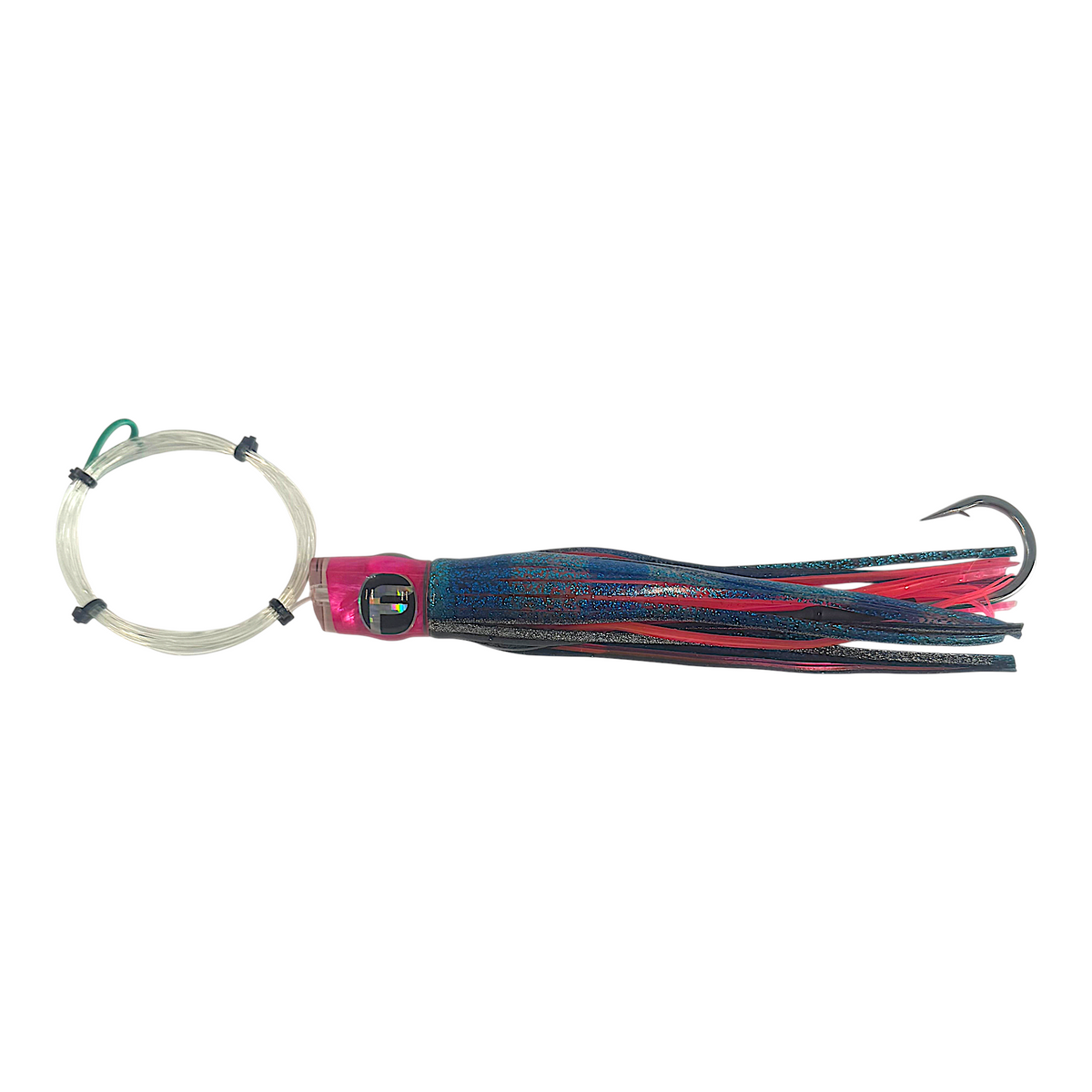 Dogfish Pre Made Dogfish Fathom Big Eye Slant Head Trolling Lure - Dogfish Tackle & Marine