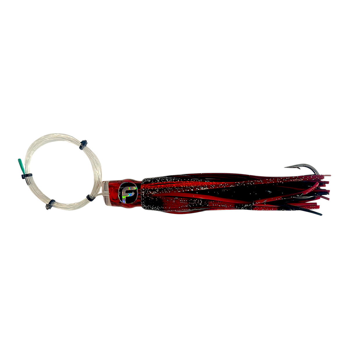 Dogfish Pre Made Dogfish Fathom Big Eye Slant Head Trolling Lure - Dogfish Tackle & Marine