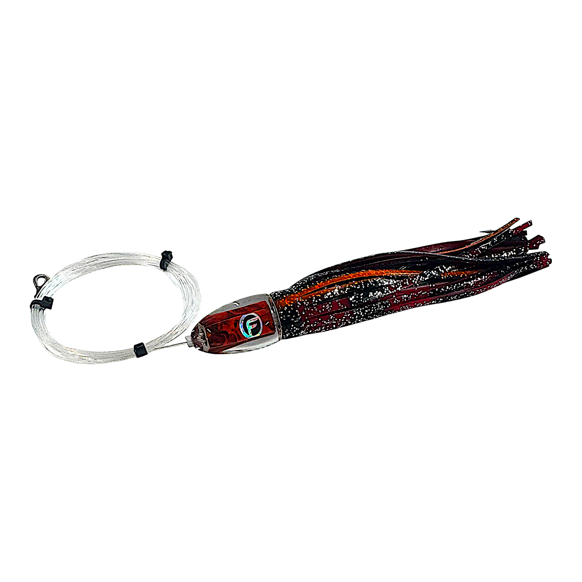 Dogfish Pre-Made Fathom Mini Torpedo Trolling Lure 2026 - Dogfish Tackle & Marine