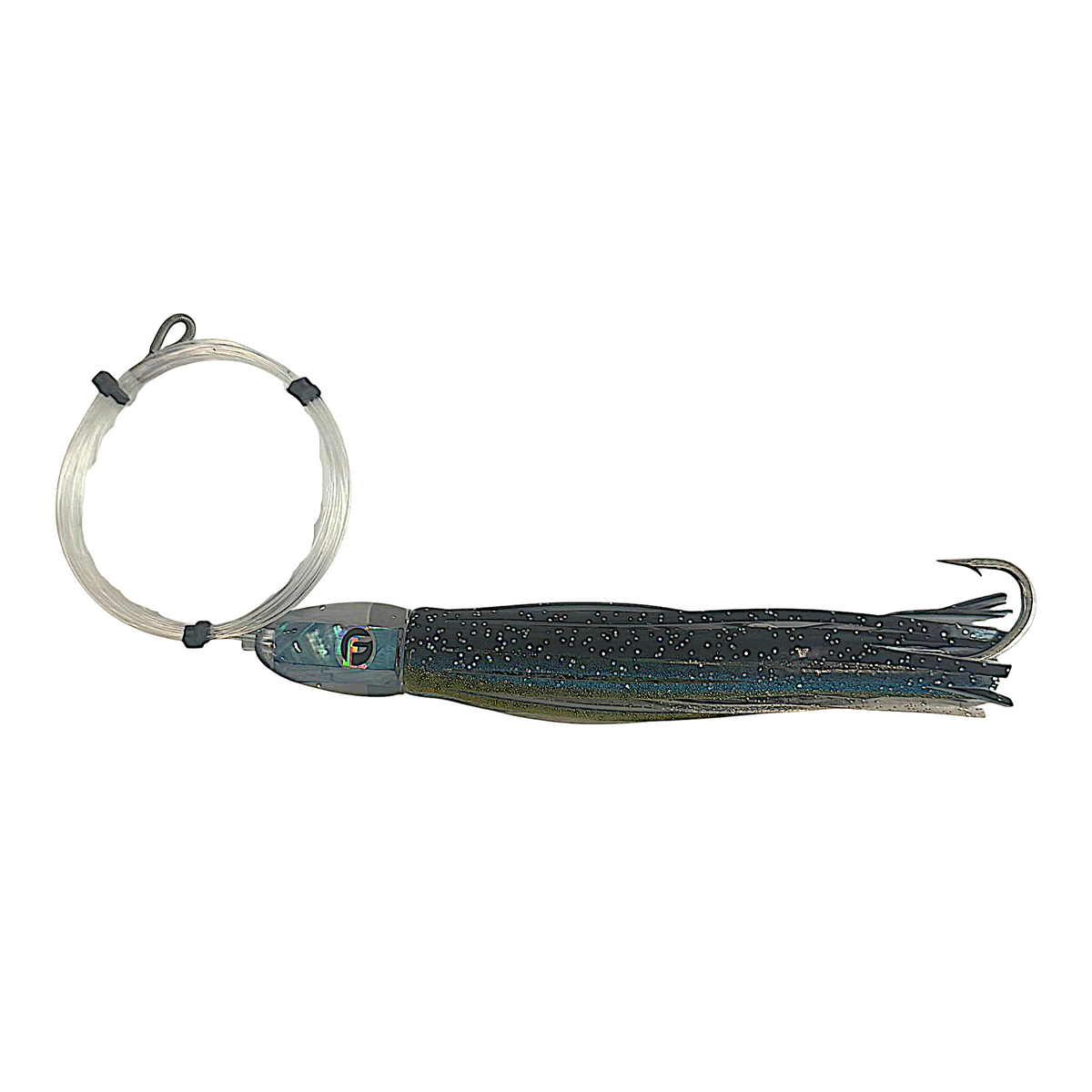 Dogfish Pre-Made Fathom Mini Torpedo Trolling Lure 2026 - Dogfish Tackle & Marine